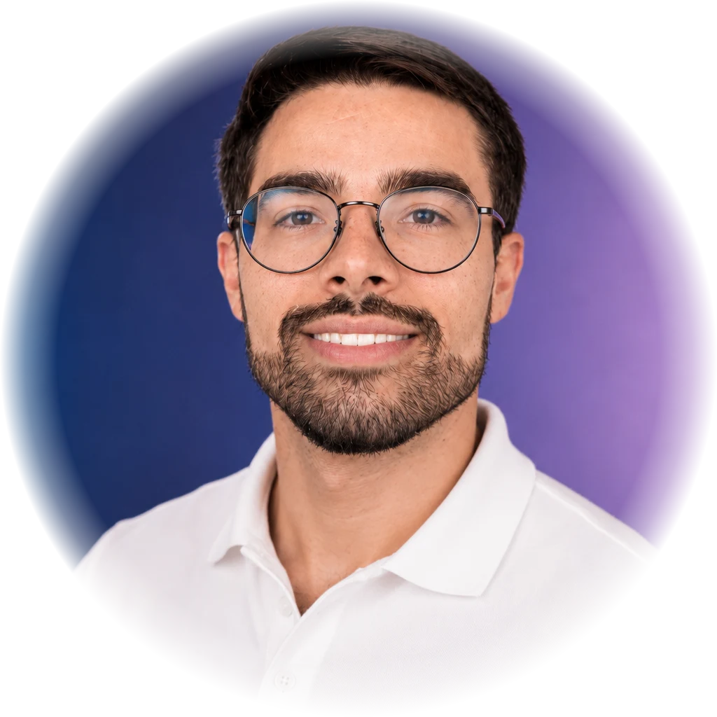 Gabriel Prado, nutricionista